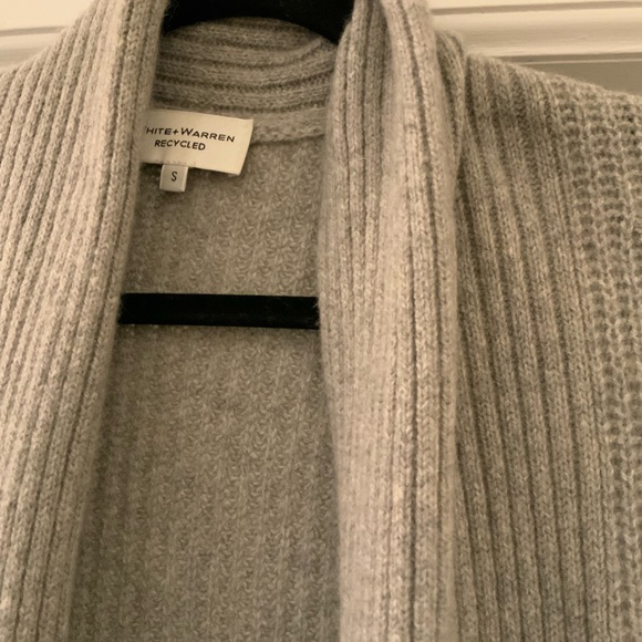 White + Warren Cashmere Cardigan - Picture 2 of 6
